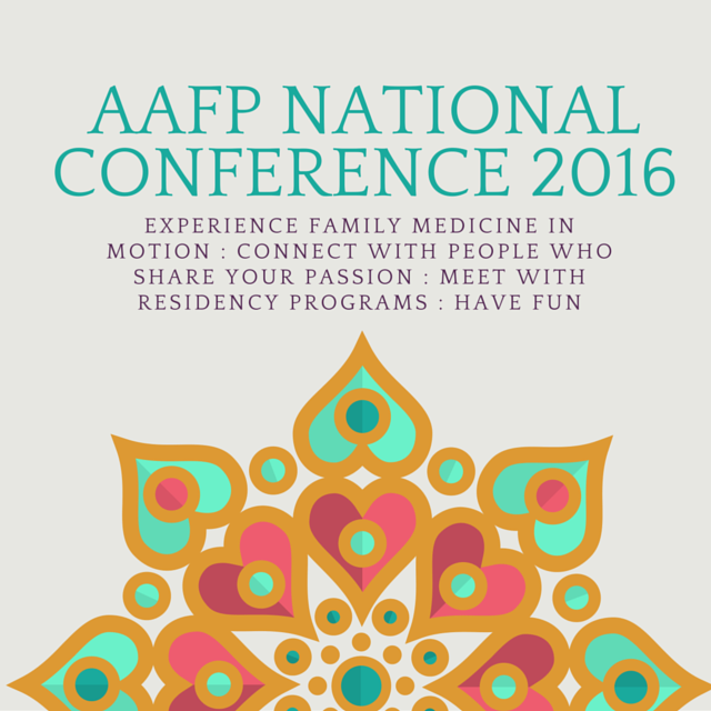 AAFP National Conference & Scholarship